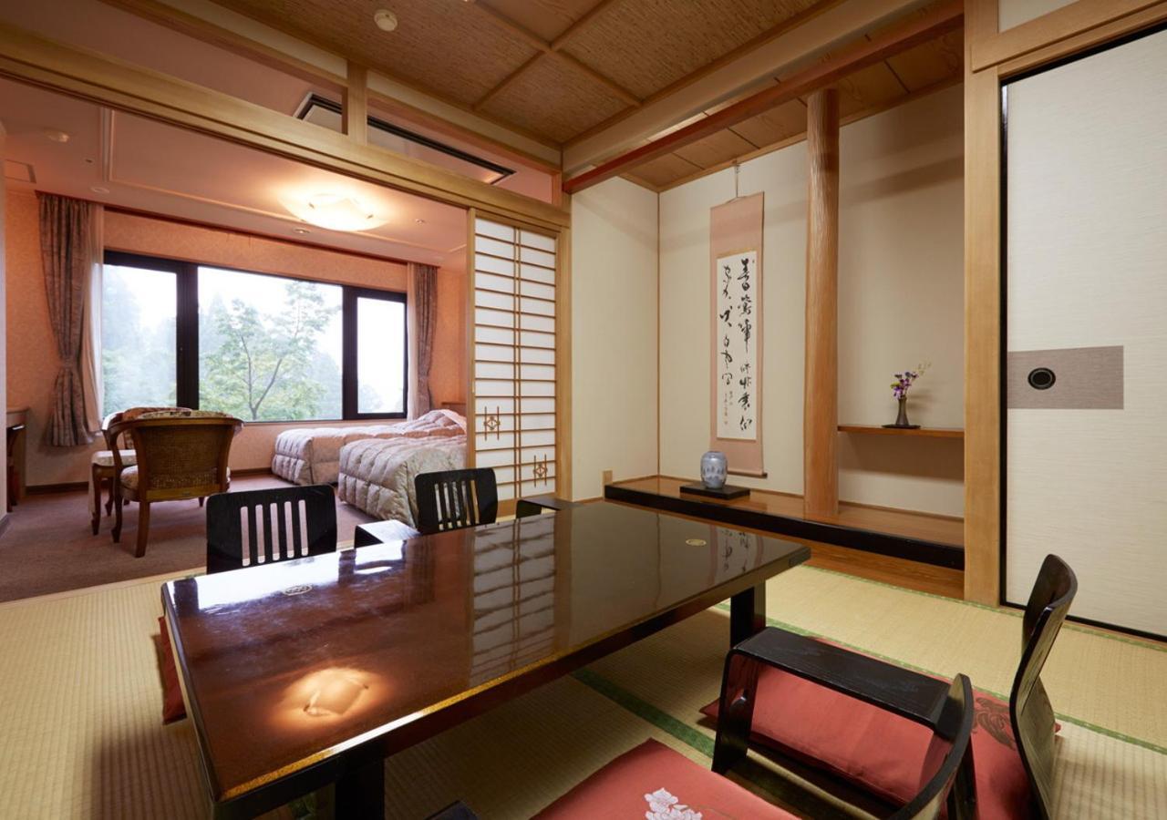 Kirishima Hotel Exterior foto